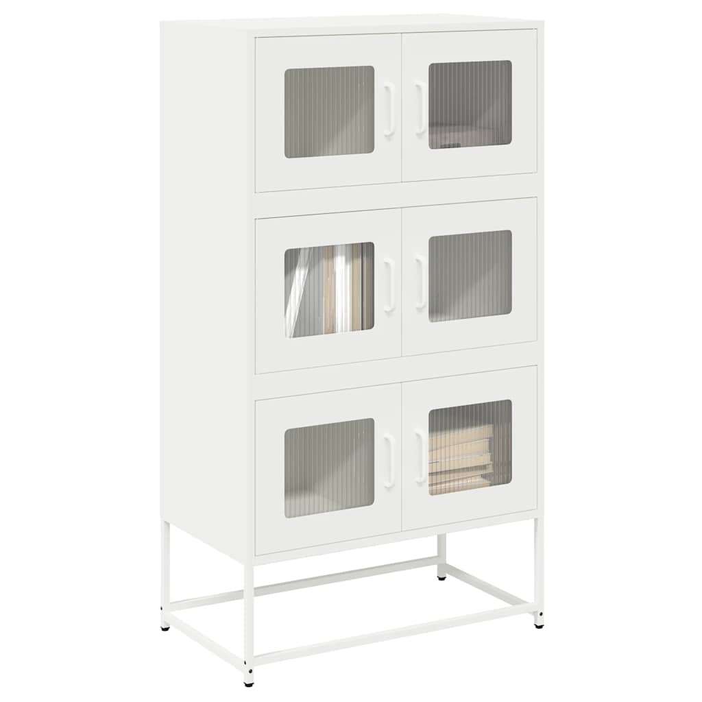Highboard Steel 68 x 39 x 123 cm