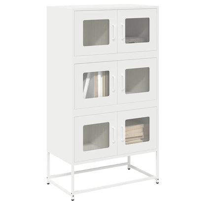 Highboard Steel 68 x 39 x 123 cm