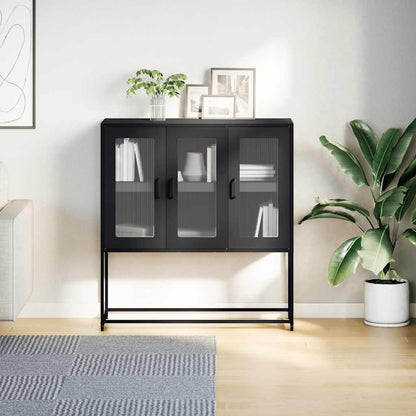 Sideboard 100,5x39x107 cm Cold-rolled Steel Anthracite