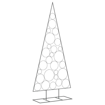 Metal Christmas Tree KUOPIO Steel Black