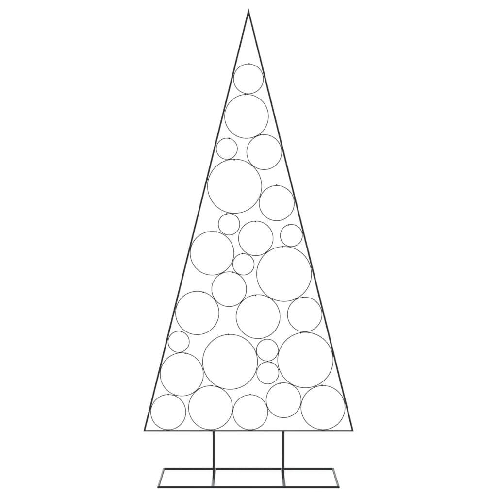 Metal Christmas Tree KUOPIO Steel Black