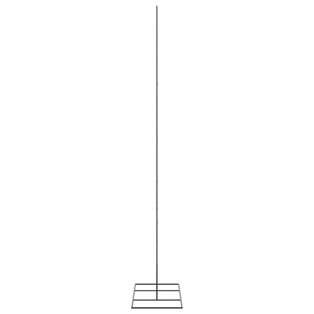 Metal Christmas Tree KUOPIO Steel Black
