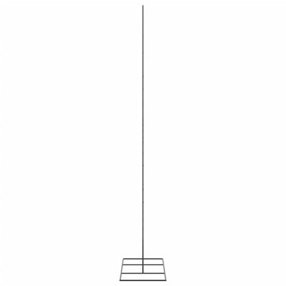 Metal Christmas Tree KUOPIO Steel Black