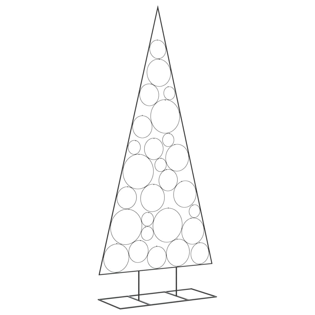 Metal Christmas Tree KUOPIO Steel Black