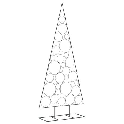 Metal Christmas Tree KUOPIO Steel Black