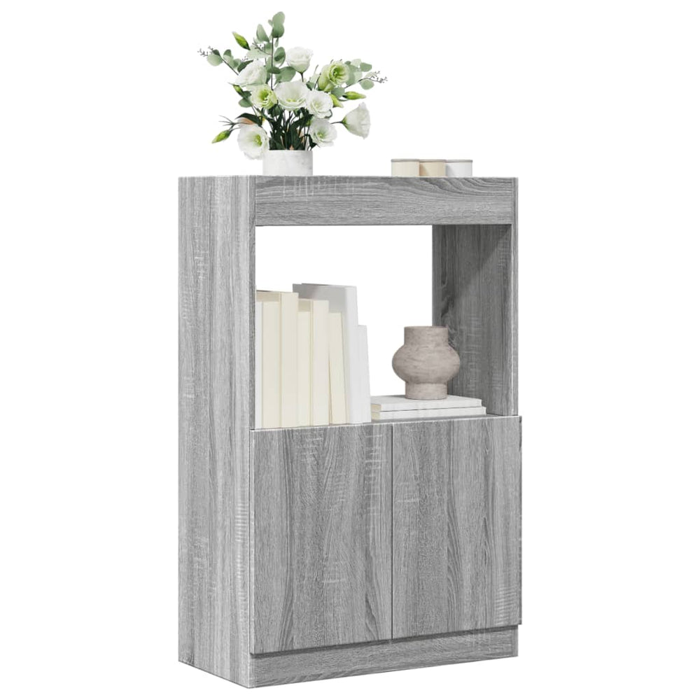 vidaXL Highboard 63x33x100 cm Engineered Wood
