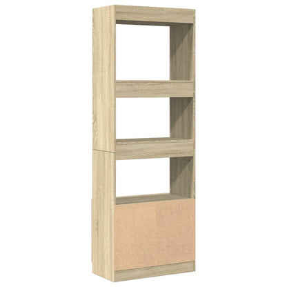 Highboard 63x33x100 cm Engineered Wood Sonoma oak 180 cm