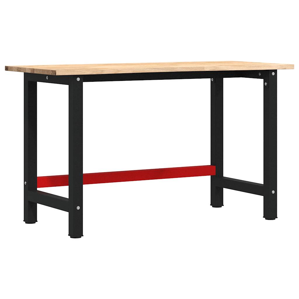 Workbench 100x60x81,5 cm Solid Wood Oak 140 x 60 x 81.5 cm