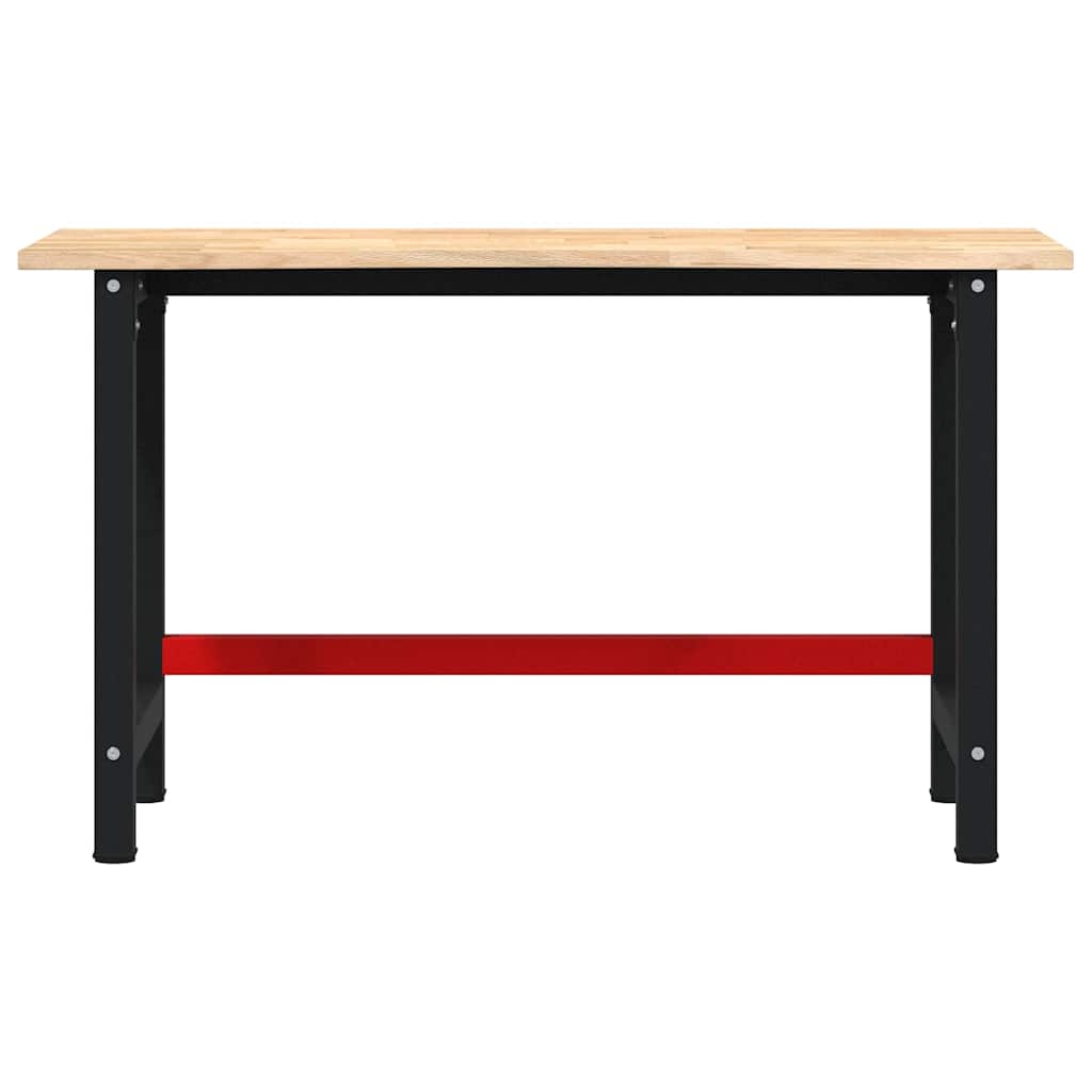 Workbench 100x60x81,5 cm Solid Wood Oak 140 x 60 x 81.5 cm