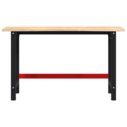 Workbench 100x60x81,5 cm Solid Wood Oak 140 x 60 x 81.5 cm