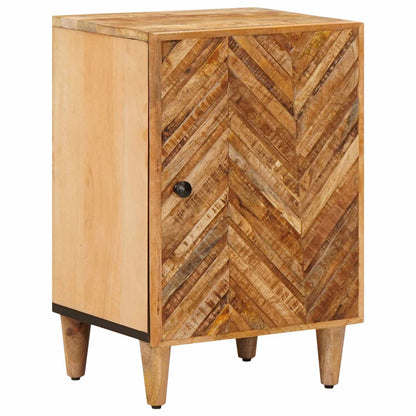 vidaXL Bathroom Cabinet Set 4 pcs Solid Mango Wood 6