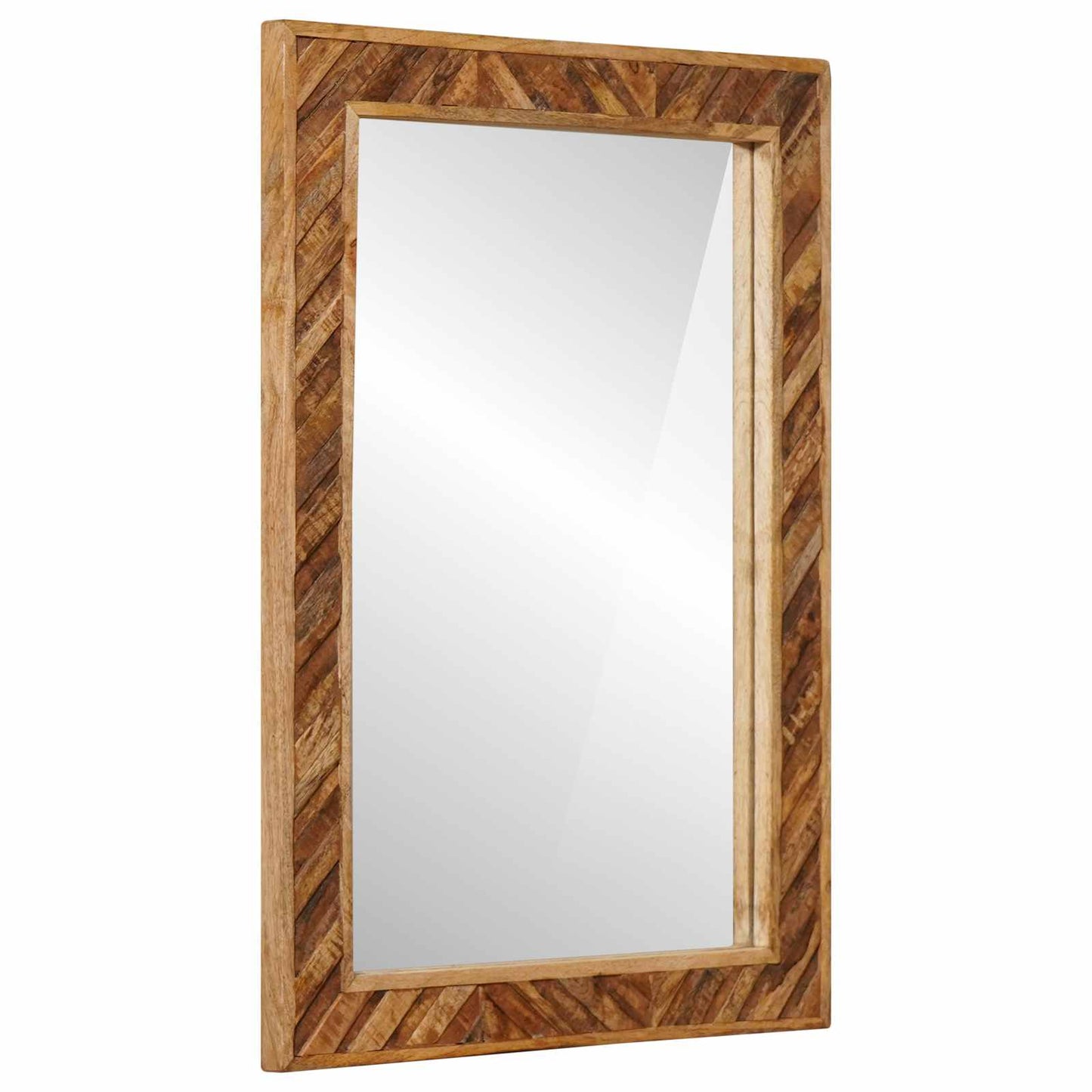 vidaXL Bathroom Cabinet Set 5 pcs Solid Mango Wood 4