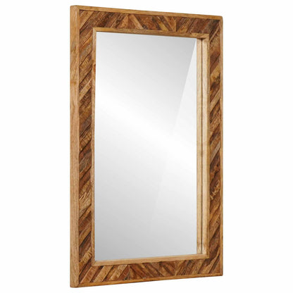 vidaXL Bathroom Cabinet Set 5 pcs Solid Mango Wood 4