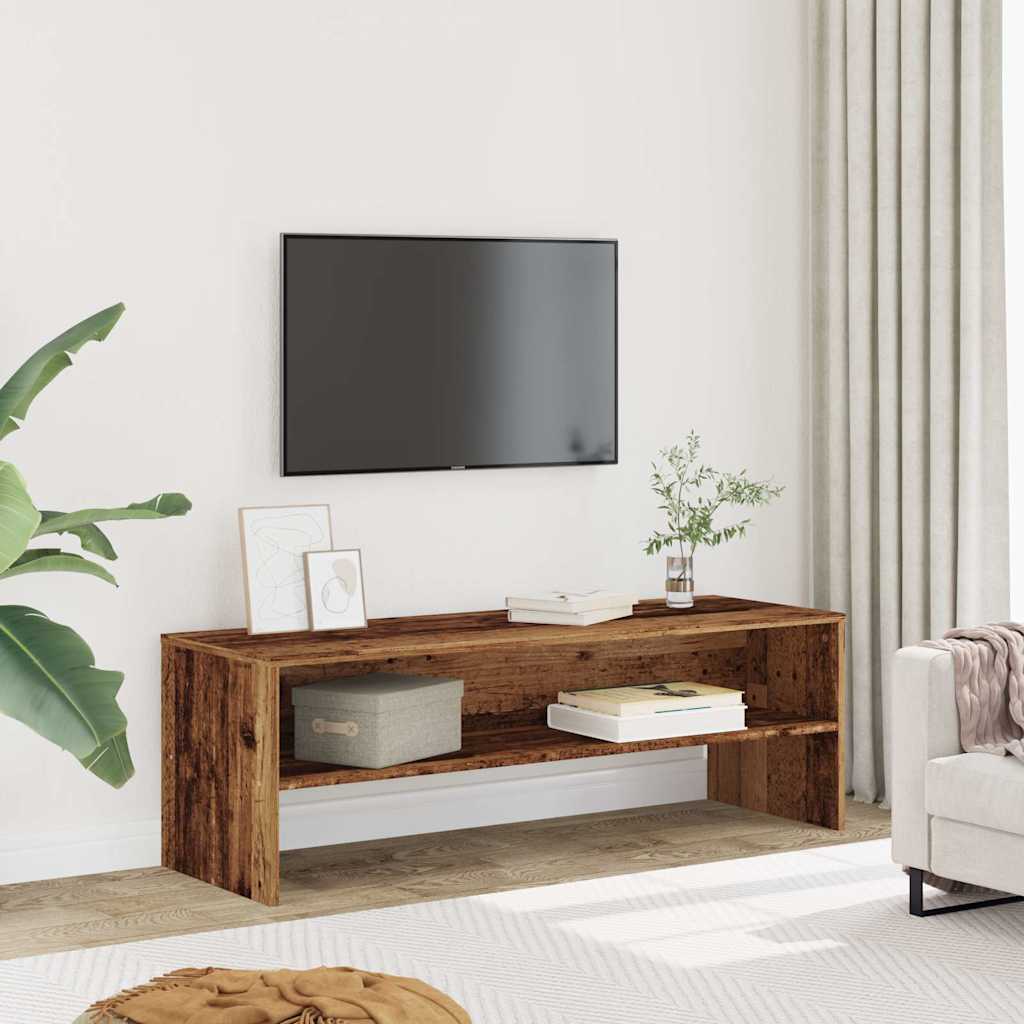 TV Cabinet 120x40x40 cm Engineered Wood Old wood