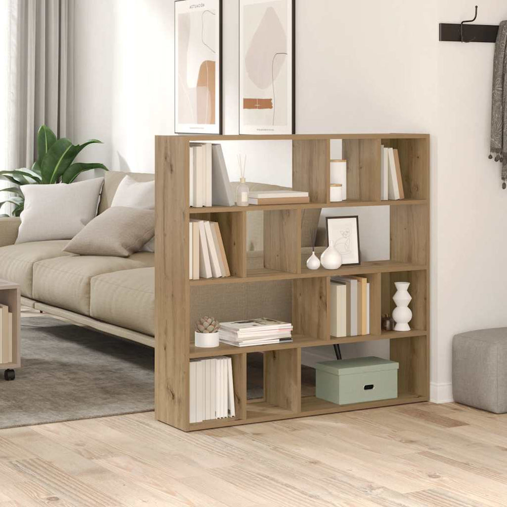 vidaXL Book Cabinet/Room Divider 105x24x102 cm