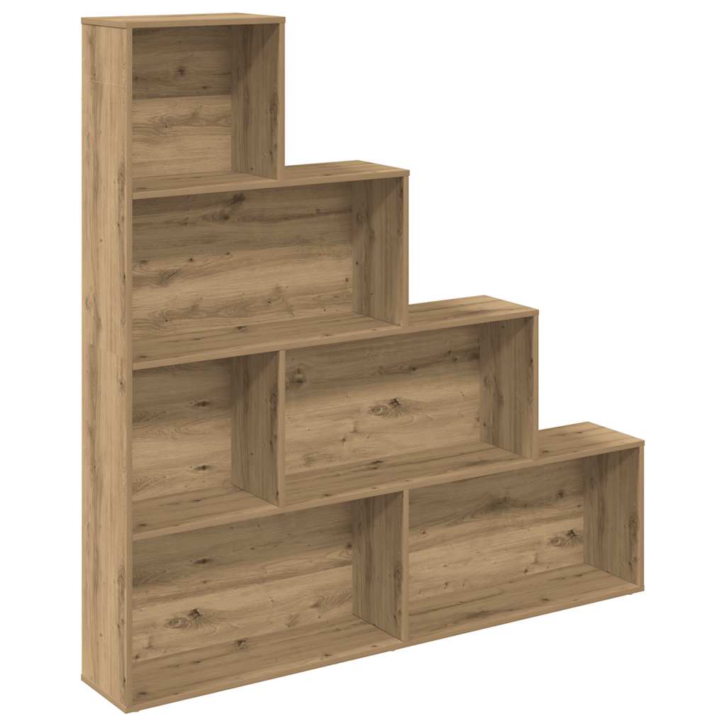 Book Cabinet 155x24x160 cm Artisan oak