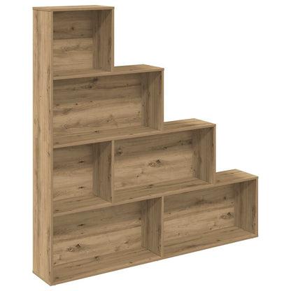 Book Cabinet 155x24x160 cm Artisan oak