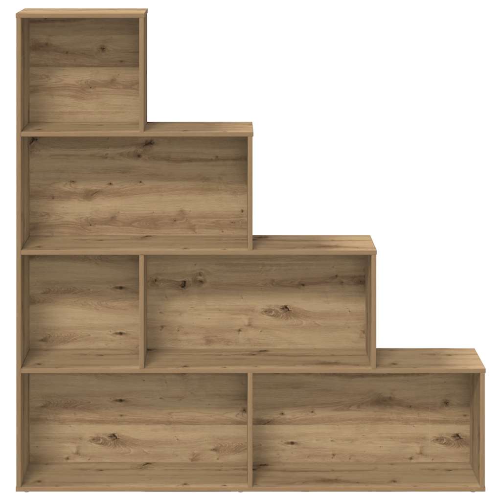 Book Cabinet 155x24x160 cm Artisan oak