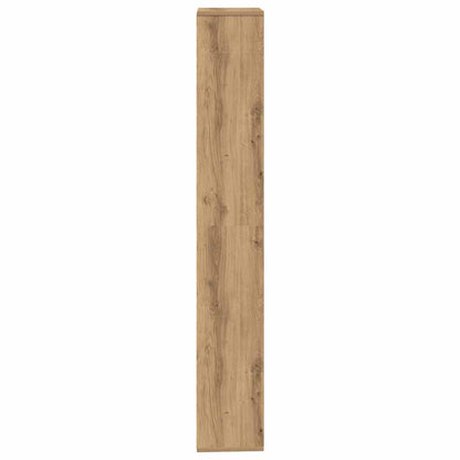 Book Cabinet 155x24x160 cm Artisan oak