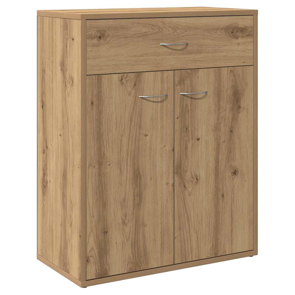 Sideboard 60x30x75 cm Engineered Wood Artisan oak