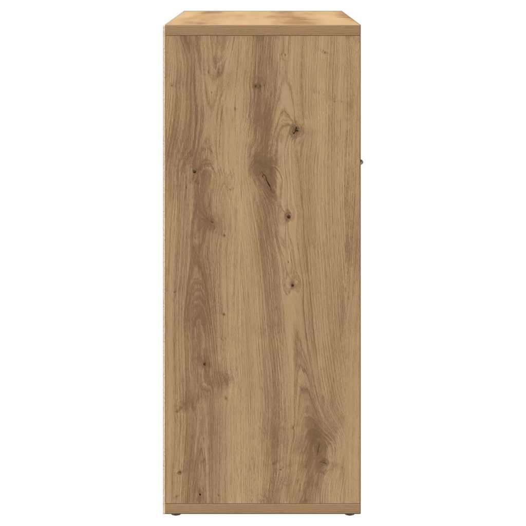 Sideboard 60x30x75 cm Engineered Wood Artisan oak