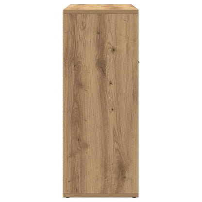 Sideboard 60x30x75 cm Engineered Wood Artisan oak