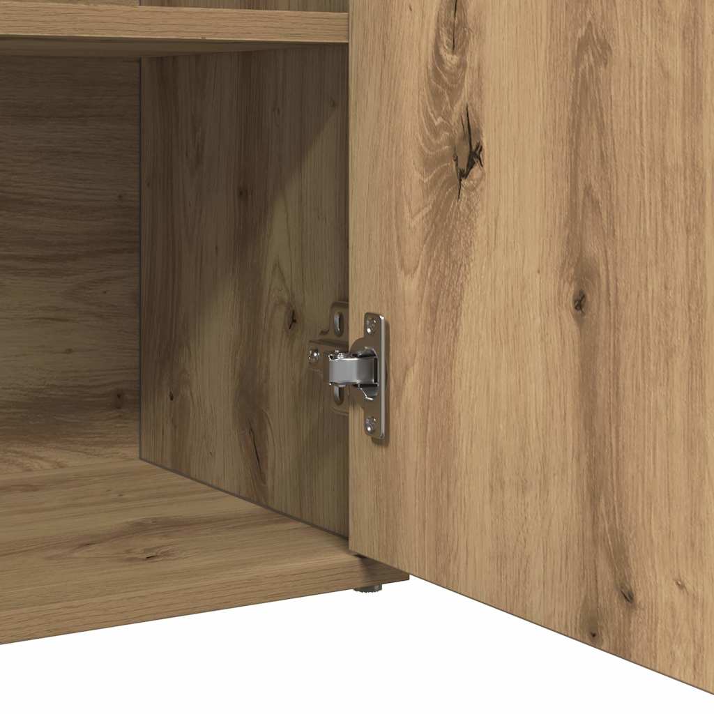 Sideboard 60x30x75 cm Engineered Wood Artisan oak