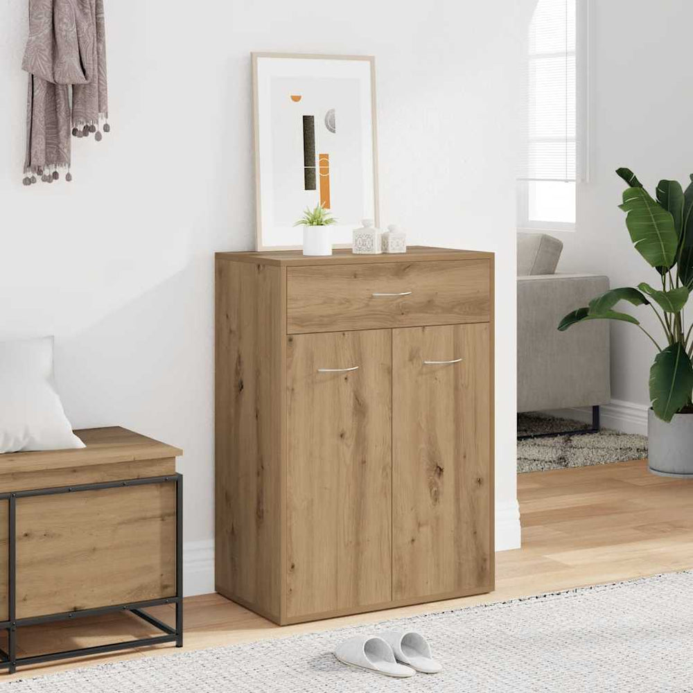vidaXL Shoe Cabinet 60x35x84 cm Engineered Wood