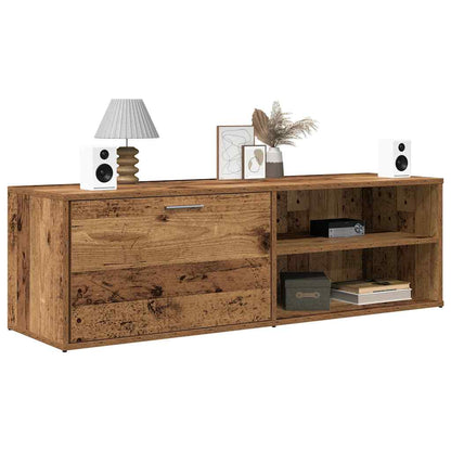 TV Cabinet 120x34x37 cm Engineered Wood Old wood
