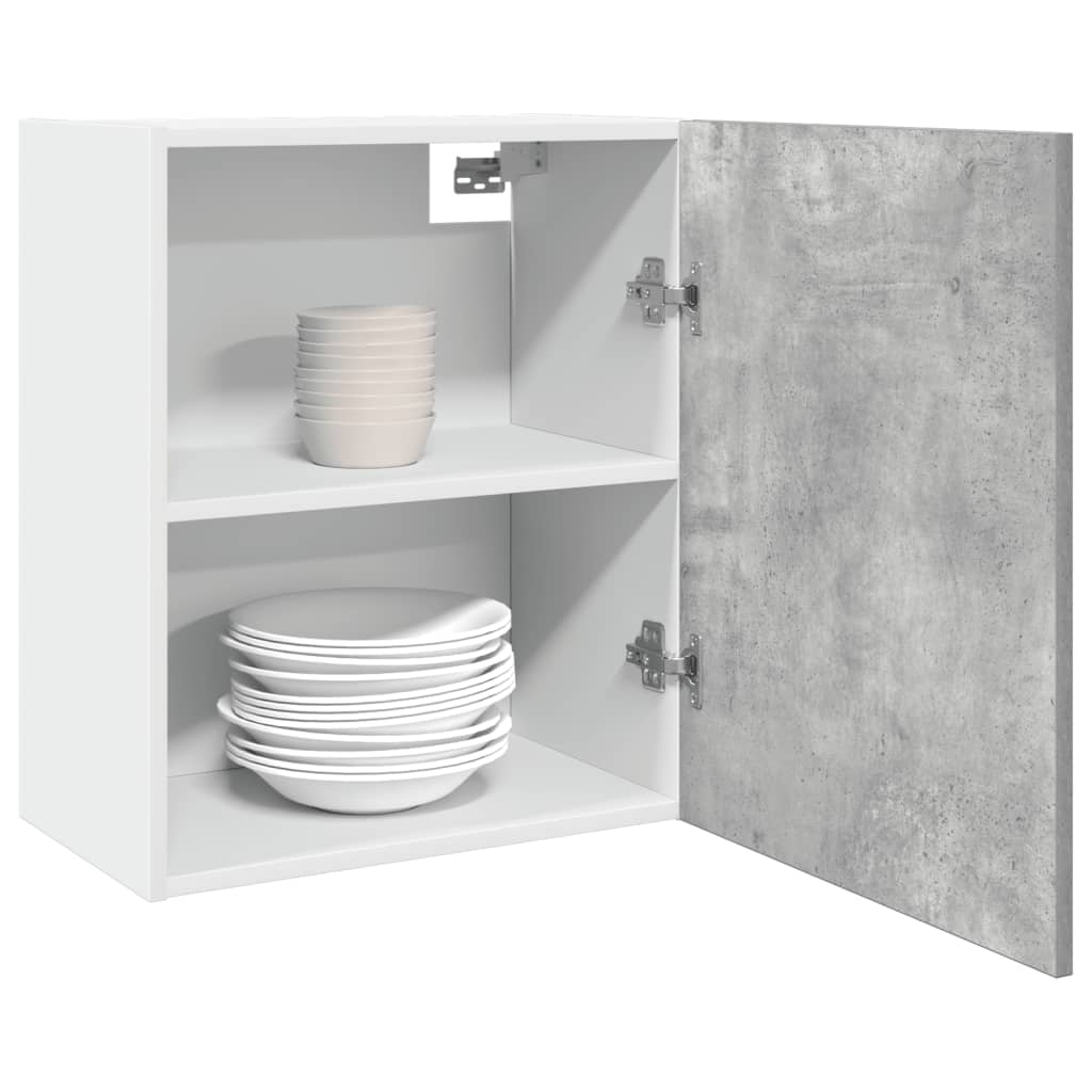 Hanging Cabinet "Lyon" 39.5x31x60 cm Concrete Grey 1x hanging cabinet (1 door) 50 cm wide 60 cm high