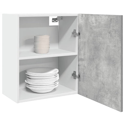 Hanging Cabinet "Lyon" 39.5x31x60 cm Concrete Grey 1x hanging cabinet (1 door) 50 cm wide 60 cm high