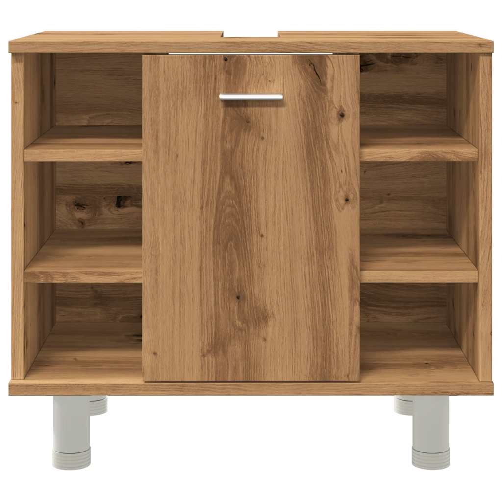 Bathroom Cabinet 60x32x53,5 cm Engineered Wood Artisan oak