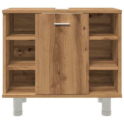 Bathroom Cabinet 60x32x53,5 cm Engineered Wood Artisan oak