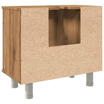 Bathroom Cabinet 60x32x53,5 cm Engineered Wood Artisan oak