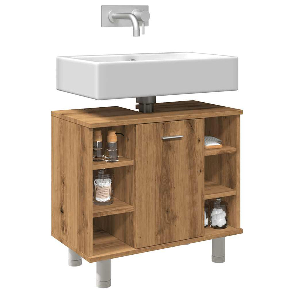 vidaXL Bathroom Cabinet 60x32x53.5 cm Engineered Wood