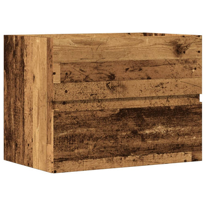 Sink Cabinet 60x38.5x45 cm Engineered Wood Old wood