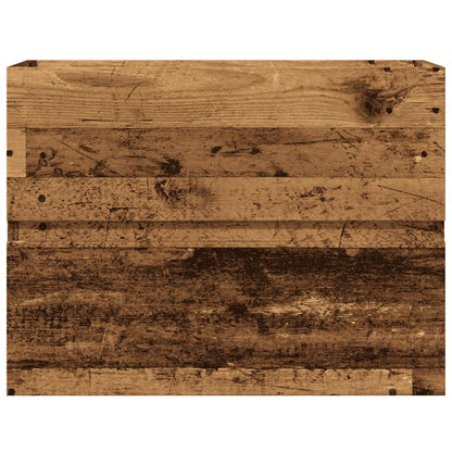 Sink Cabinet 60x38.5x45 cm Engineered Wood Old wood