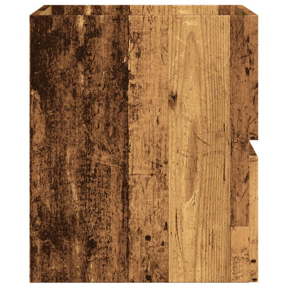 Sink Cabinet 60x38.5x45 cm Engineered Wood Old wood