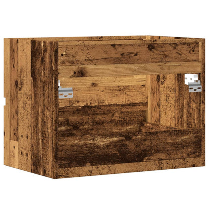 Sink Cabinet 60x38.5x45 cm Engineered Wood Old wood
