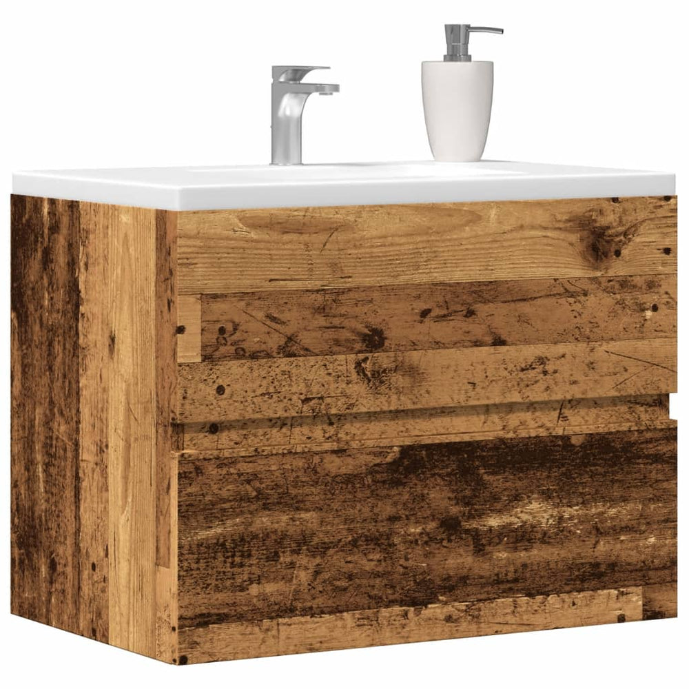 vidaXL Sink Cabinet 60x38.5x45 cm Engineered Wood
