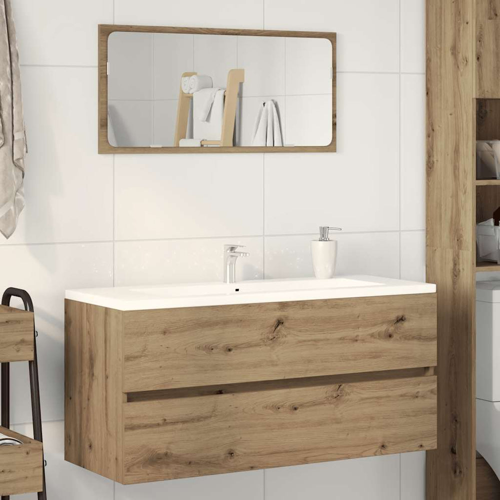 vidaXL Sink Cabinet 100x38.5x45 cm Engineered Wood