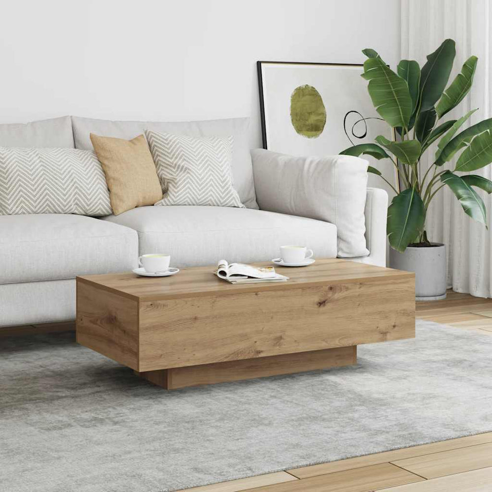 vidaXL Coffee Table 100x49.5x31 cm Engineered Wood