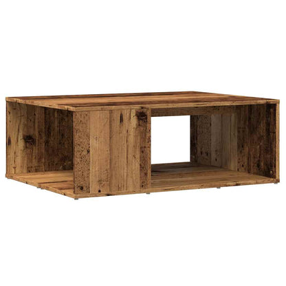 Coffee Table 90x67x33 cm Engineered Wood Old wood