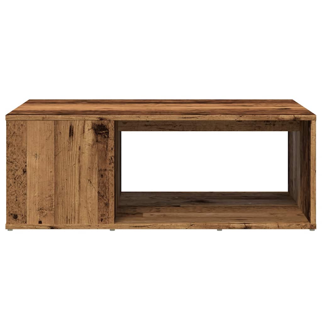 Coffee Table 90x67x33 cm Engineered Wood Old wood