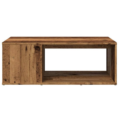 Coffee Table 90x67x33 cm Engineered Wood Old wood