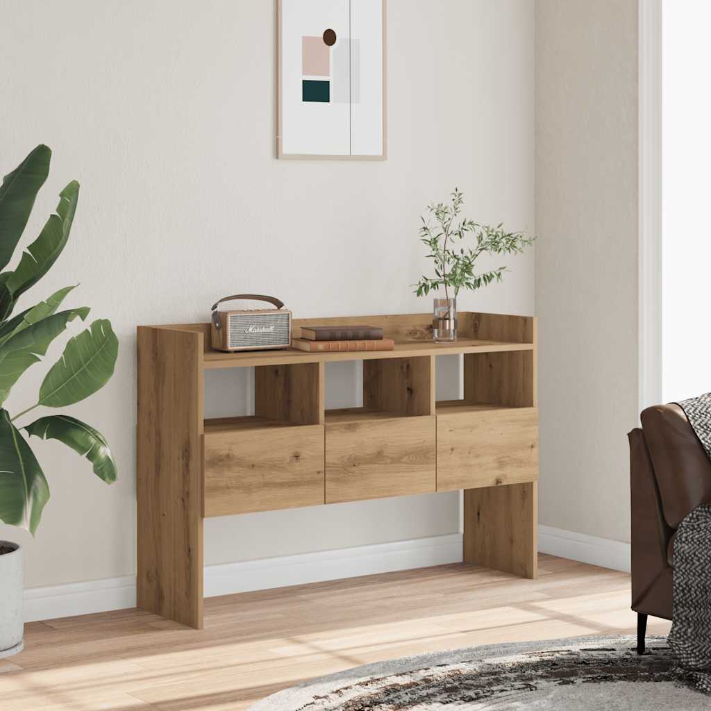 Sideboard 105x30x70 cm Engineered Wood Artisan oak