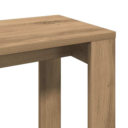 Nesting Tables 3 pcs Engineered Wood Artisan oak