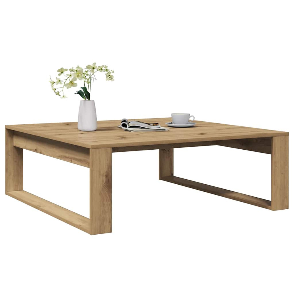 vidaXL Coffee Table 100x100x35 cm Engineered Wood