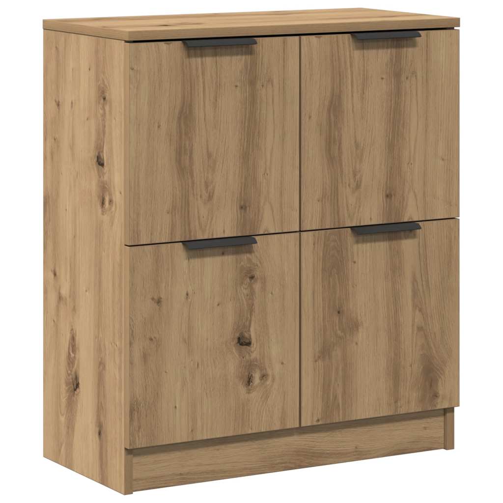 Sideboard 60x30x70 cm Engineered Wood Artisan oak