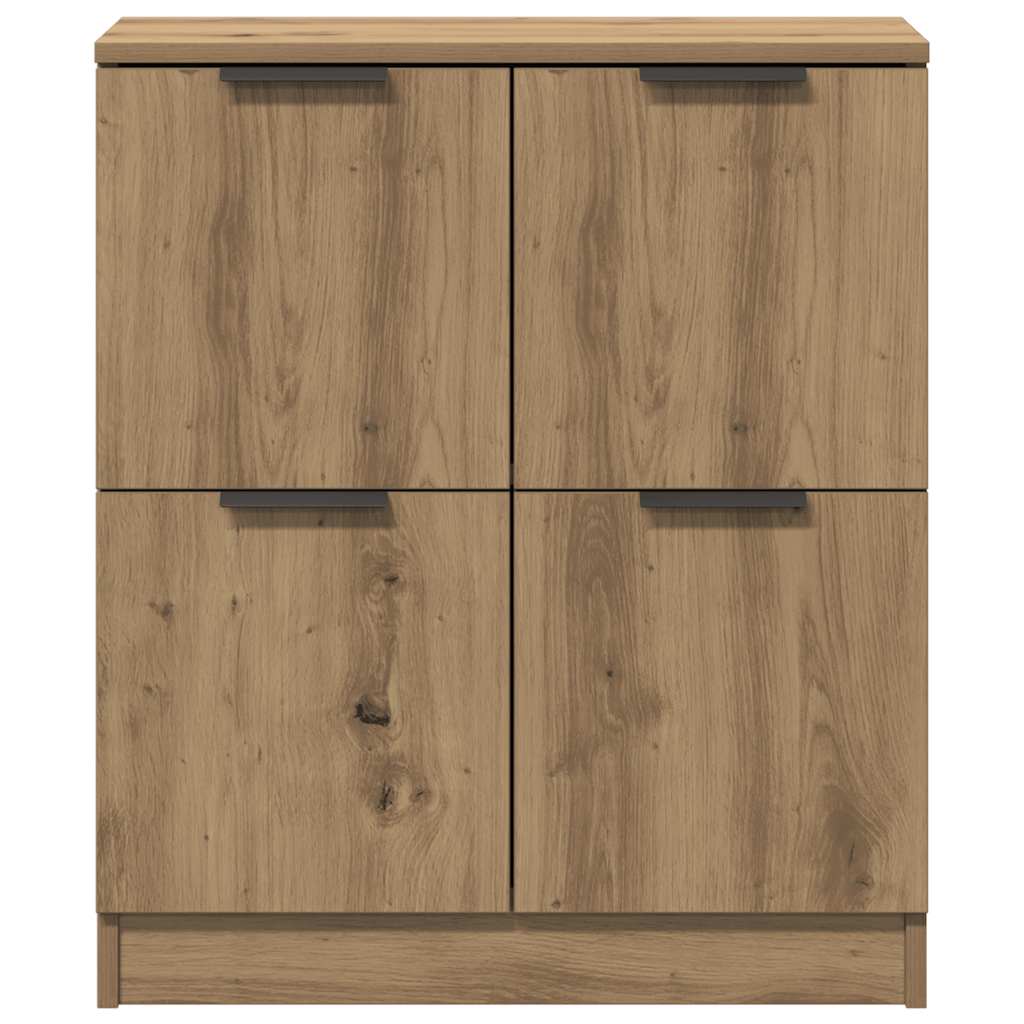 Sideboard 60x30x70 cm Engineered Wood Artisan oak